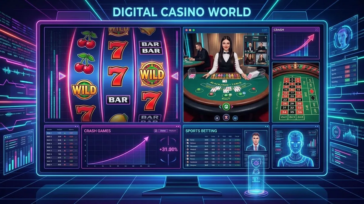 Casinospel och slots